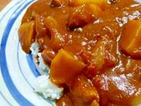 人参なしdeチキントマトカレー♪